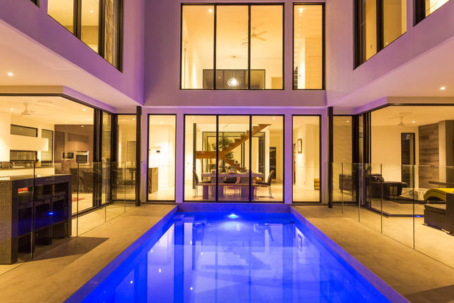 Gold Coast Canal Front Home in Broadbeach